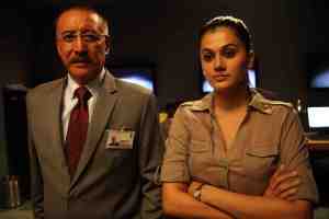 Danny Denzongpa and Taapsee Pannu in BABY