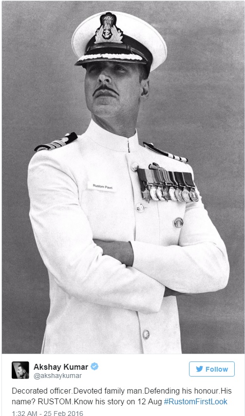 RUSTOM FIRST LOOK