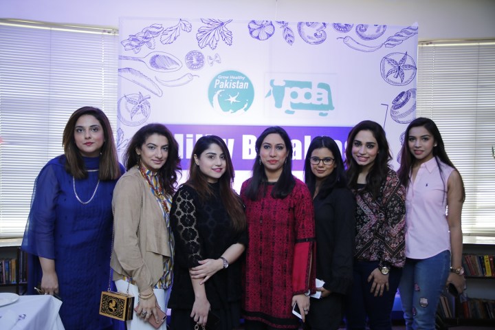 Nayab, Rubia, Kherzan, Sadia , Vaneeza, Ayesha and Meenal