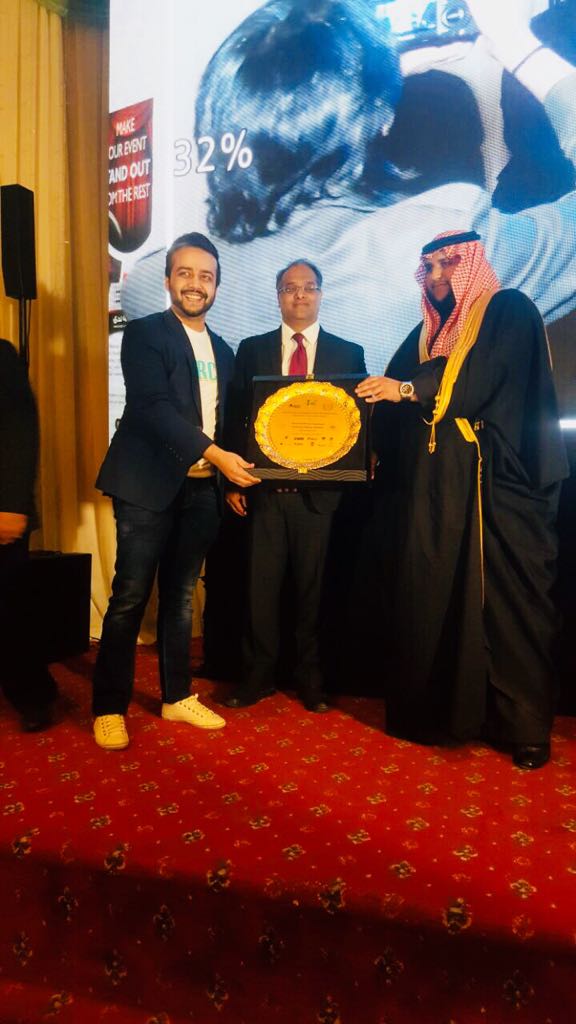 Prince of Saudi Arabia gave special recognition to the producers of Parchi