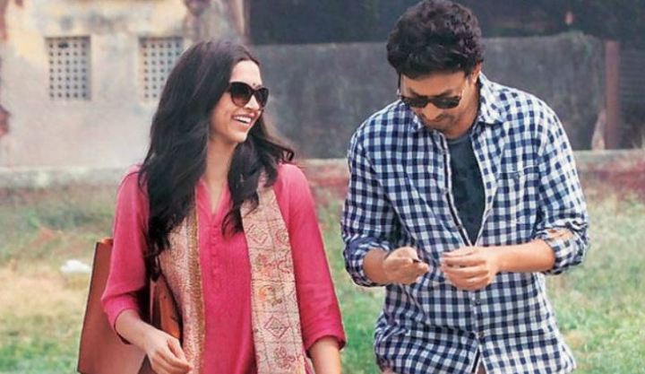 Deepika Padukone Irrfan Khan