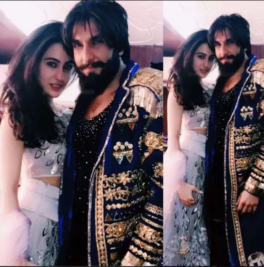 Ranveer Singh Sara Ali Khan